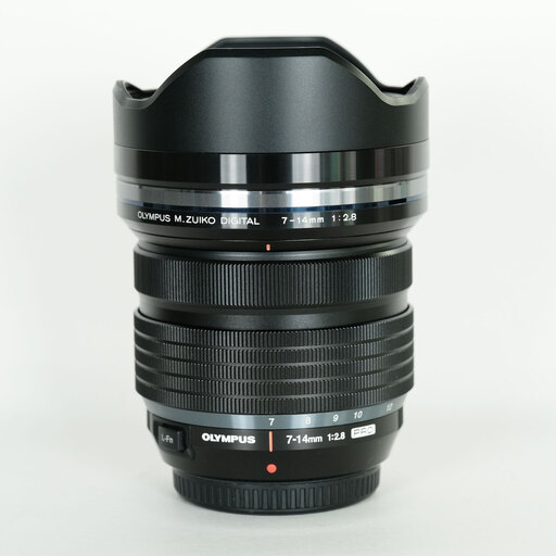 OLYMPUS M.ZUIKO DIGITAL ED 7-14mm F2.8 PRO