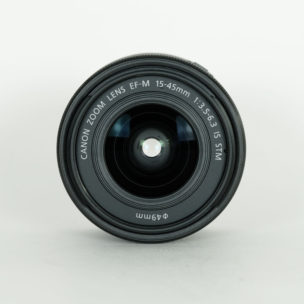 Canon EF-M15-45mm F3.5-6.3 IS STM