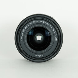 Canon EF-M15-45mm F3.5-6.3 IS STM