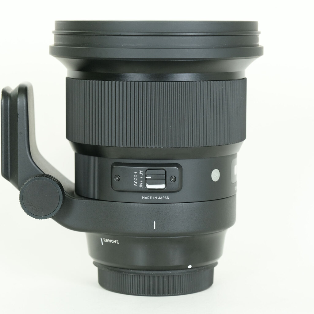 SIGMA 105mm F1.4 DG HSM｜Art [キヤノン用]