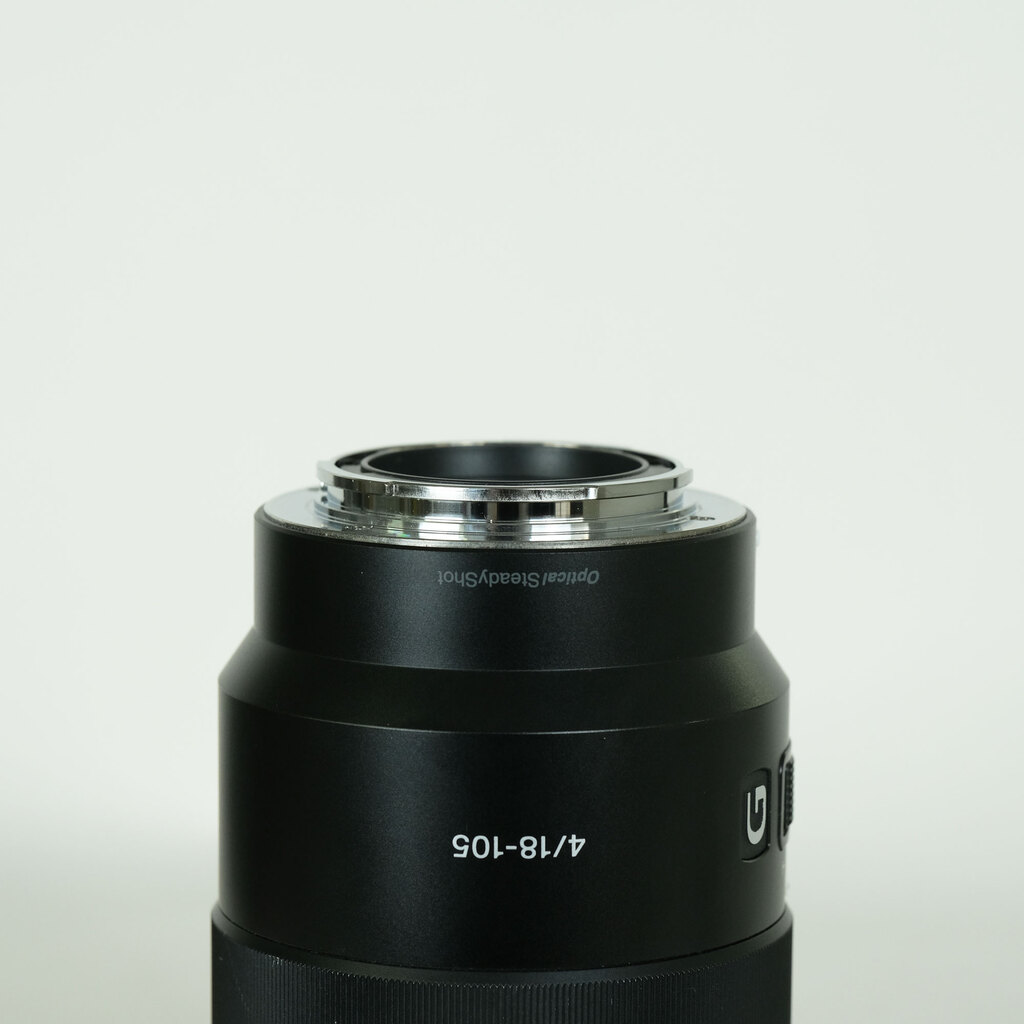 SONY E PZ 18-105mm F4 G OSS SELP18105G