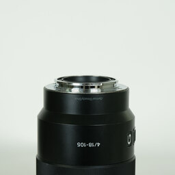 SONY E PZ 18-105mm F4 G OSS SELP18105G