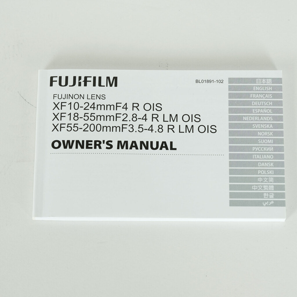 FUJIFILM XF55-200mmF3.5-4.8 R LM OIS