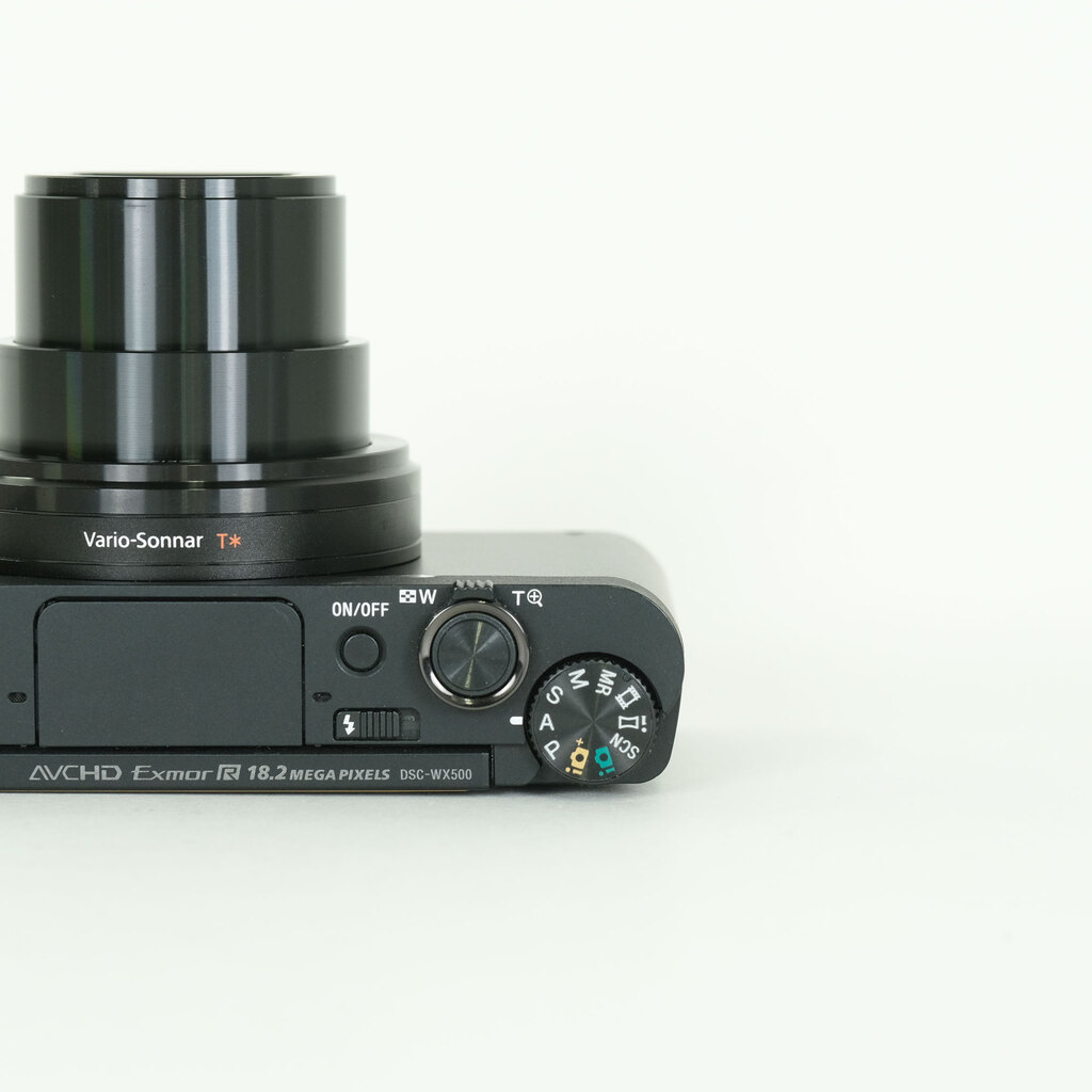 SONY Cyber-shot DSC-WX500 ブラック