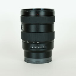 SONY E 16-55mm F2.8 G SEL1655G