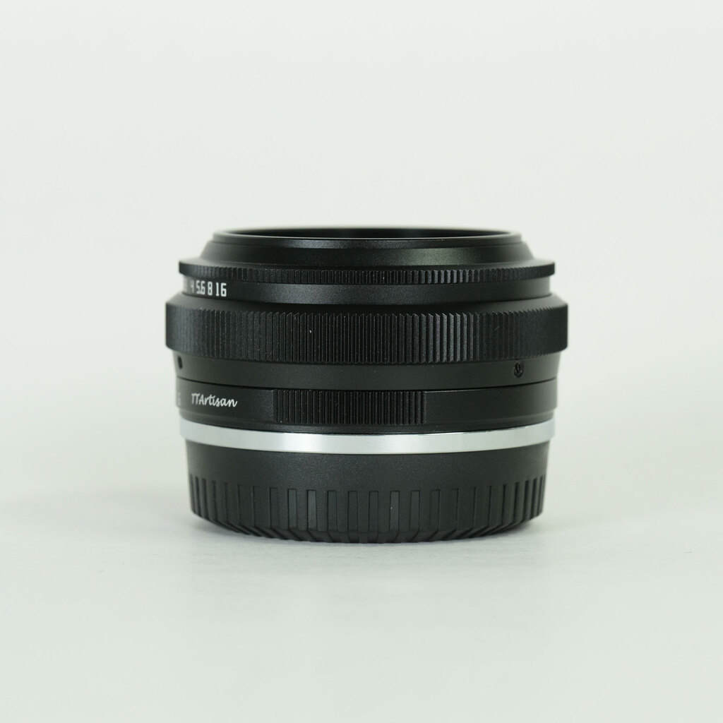 銘匠光学 TTArtisan 25mm F2 C (フジフイルムX用) ブラック 銘匠光学 TTArtisan 25mm F2 C (フジフイルムX用) ブラック