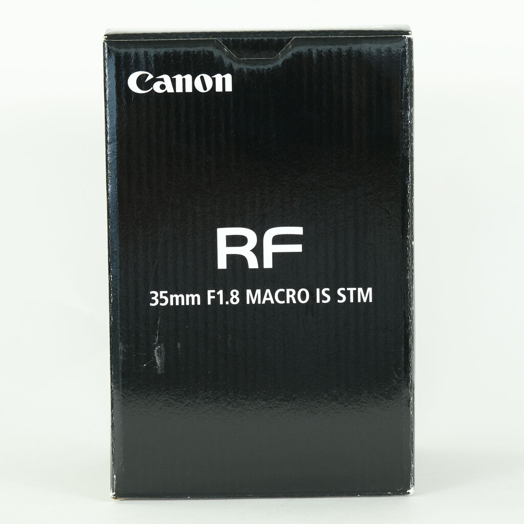Canon RF35mm F1.8 MACRO IS STM