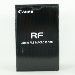 Canon RF35mm F1.8 MACRO IS STM