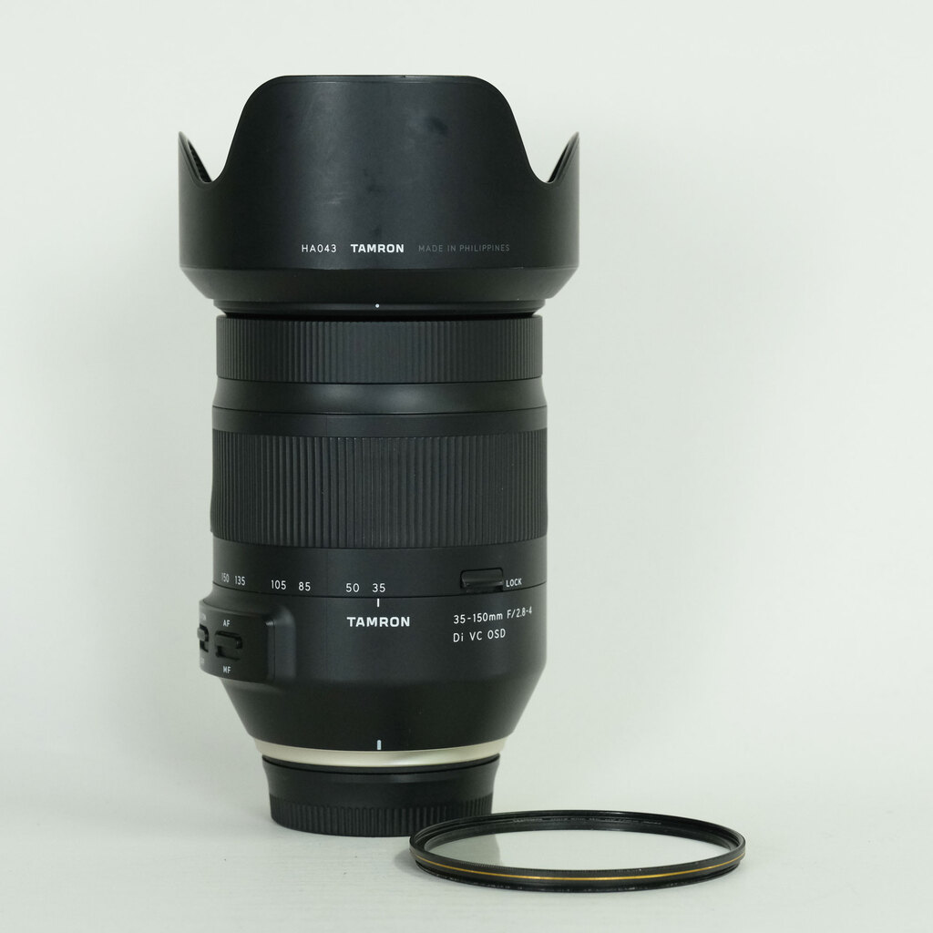 TAMRON 35-150mm F/2.8-4 Di VC OSD (Model A043N) [ニコンF用]