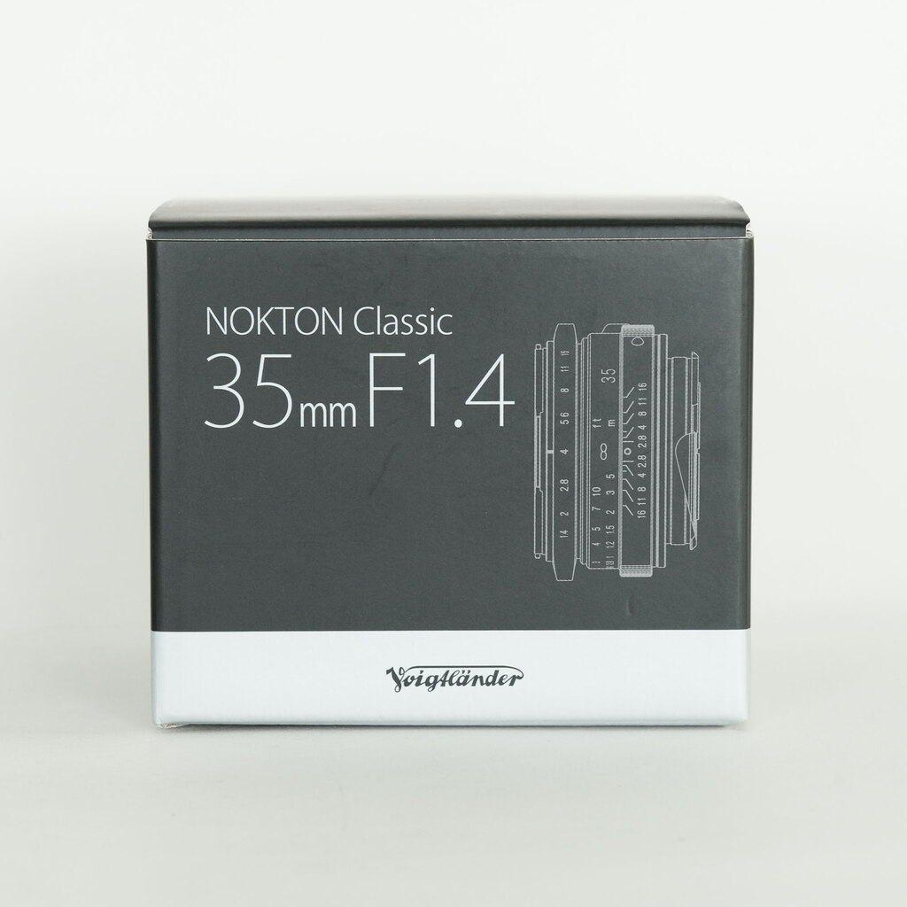 Voigtlander NOKTON Classic 35mm F1.4 II SC VM [ライカM用]