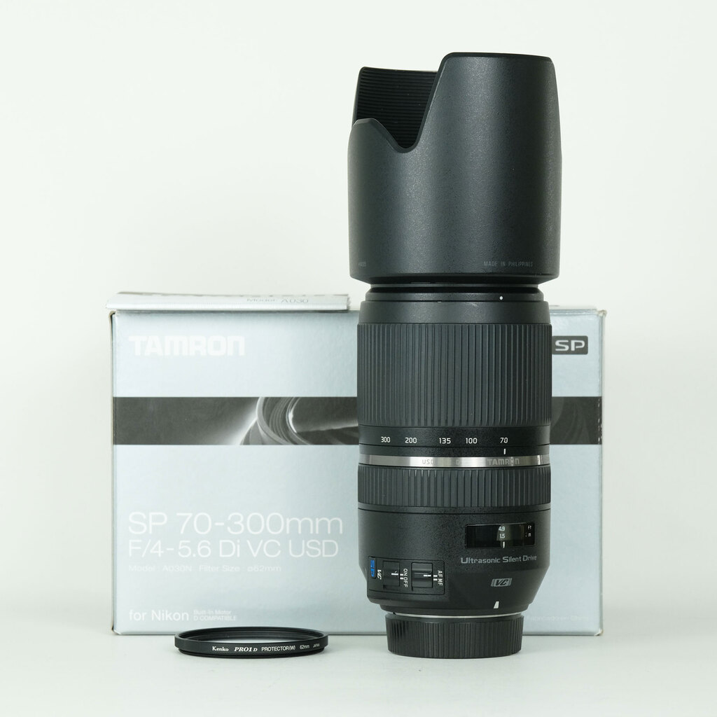 TAMRON SP 70-300mm F/4-5.6 Di VC USD (Model A030) [ニコンF用]の