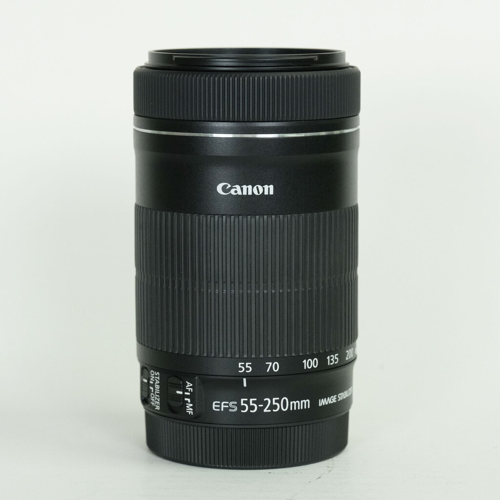 Canon EF-S55-250mm F4-5.6 IS STM