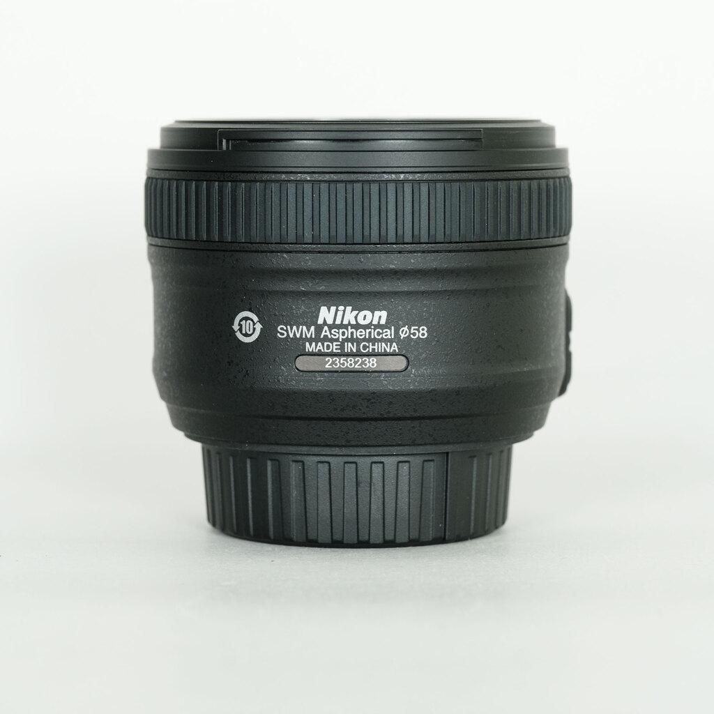 Nikon AF-S NIKKOR 50mm f/1.8G