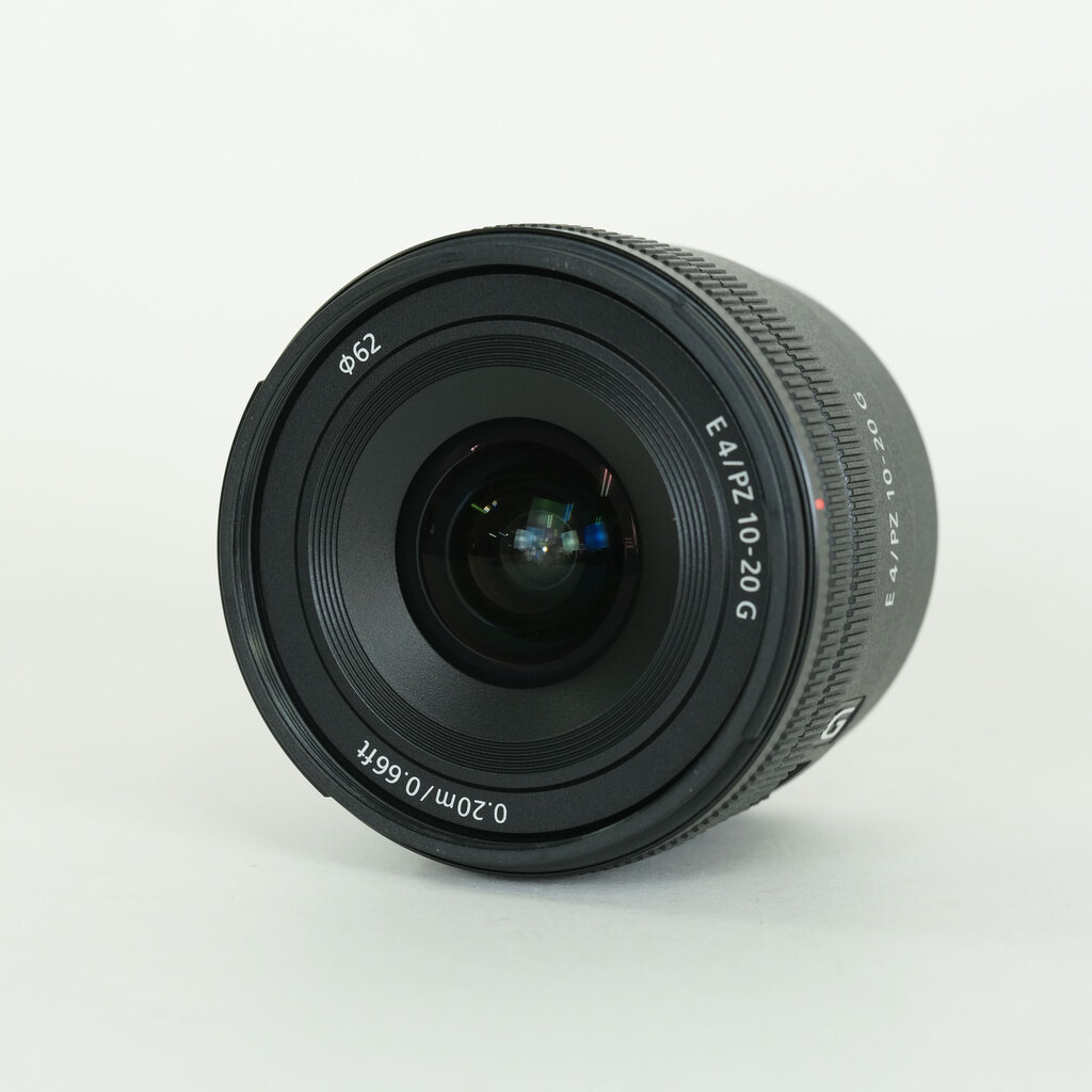 SONY E PZ 10-20mm F4 G SELP1020G
