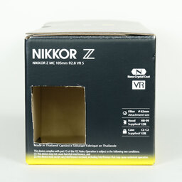 Nikon NIKKOR Z MC 105mm f/2.8 VR S Nikon NIKKOR Z MC 105mm f/2.8 VR S