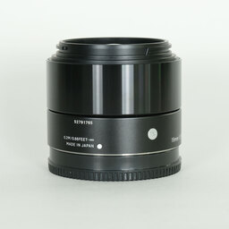 SIGMA A 19mm F2.8 DN (ソニーE用)　ブラック