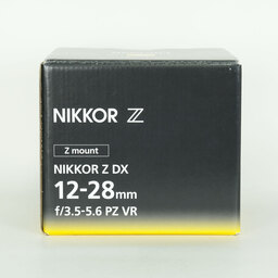 Nikon NIKKOR Z DX 12-28mm f/3.5-5.6 PZ VR