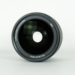 SONY FE 24-50mm F2.8 G SEL2450G