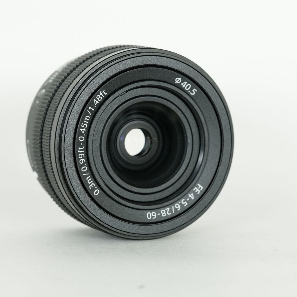 SONY FE 28-60mm F4-5.6 SEL2860