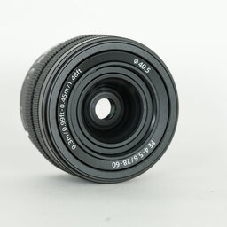 SONY FE 28-60mm F4-5.6 SEL2860