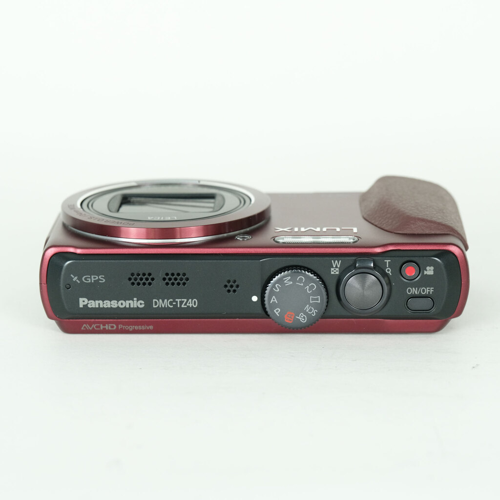 Panasonic LUMIX DMC-TZ40-R レッドの出品 | ONE SCENE（ワンシーン）