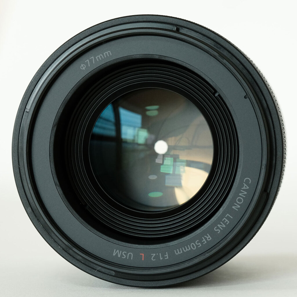 Canon RF50mm F1.2 L USM