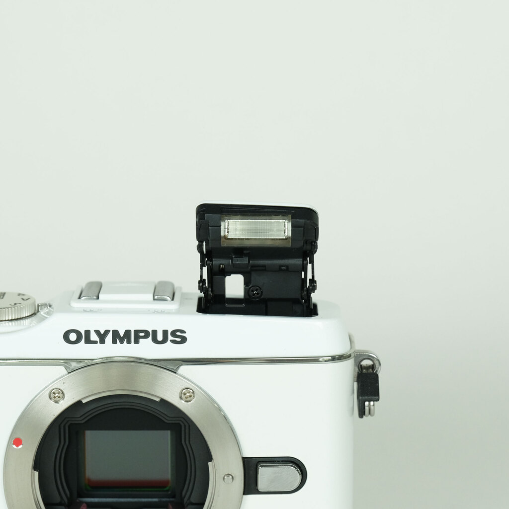 OLYMPUS PEN E-P3 ボディ ホワイト