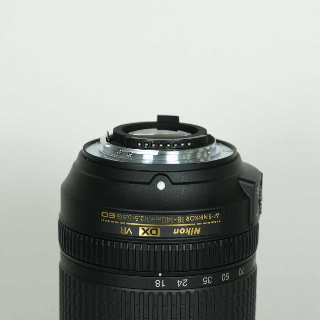 Nikon AF-S DX NIKKOR 18-140mm F3.5-5.6G ED VR