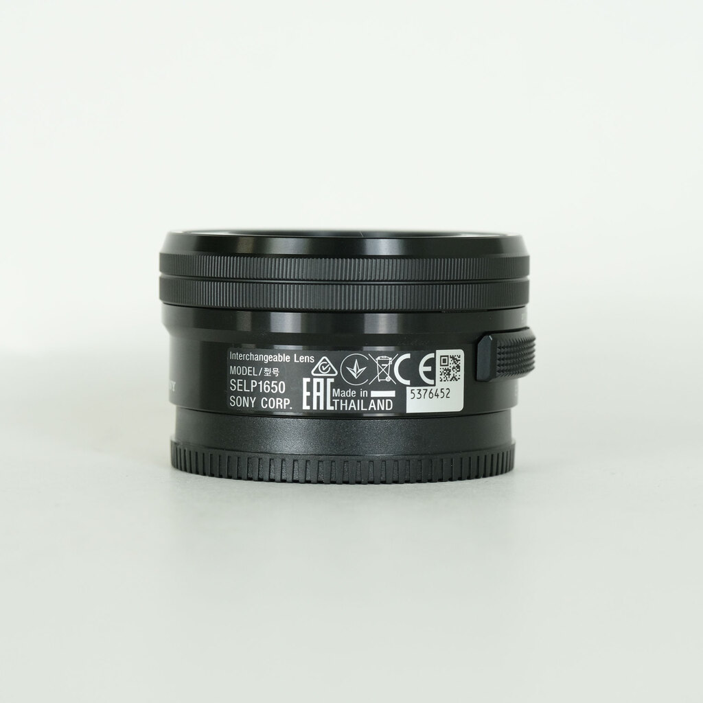 SONY E PZ 16-50mm F3.5-5.6 OSS SELP1650 SONY E PZ 16-50mm F3.5-5.6 OSS SELP1650