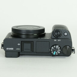 SONY α6400（ILCE-6400）