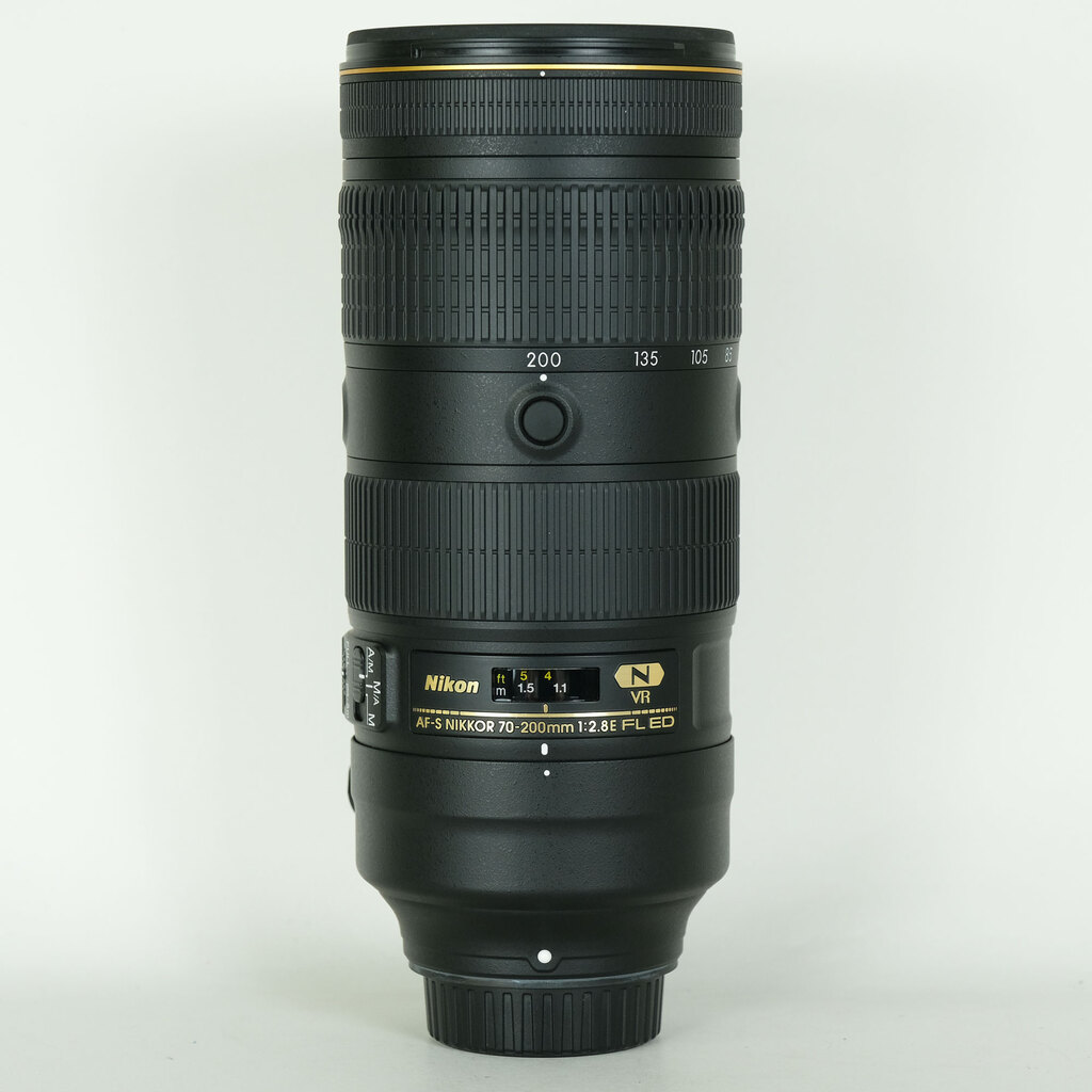 Nikon AF-S NIKKOR 70-200mm f/2.8E FL ED VR