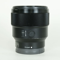 SONY FE 85mm F1.8 SEL85F18