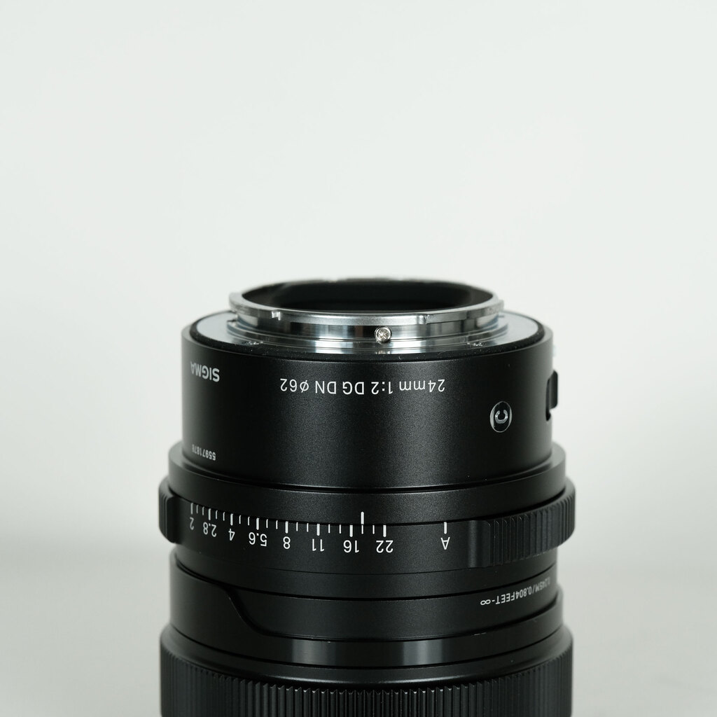 SIGMA 24mm F2 DG DN｜Contemporary [ソニーE用]