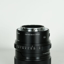 SIGMA 24mm F2 DG DN｜Contemporary [ソニーE用]