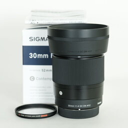 SIGMA 30mm F1.4 DC DN｜Contemporary [マイクロフォーサーズ用]