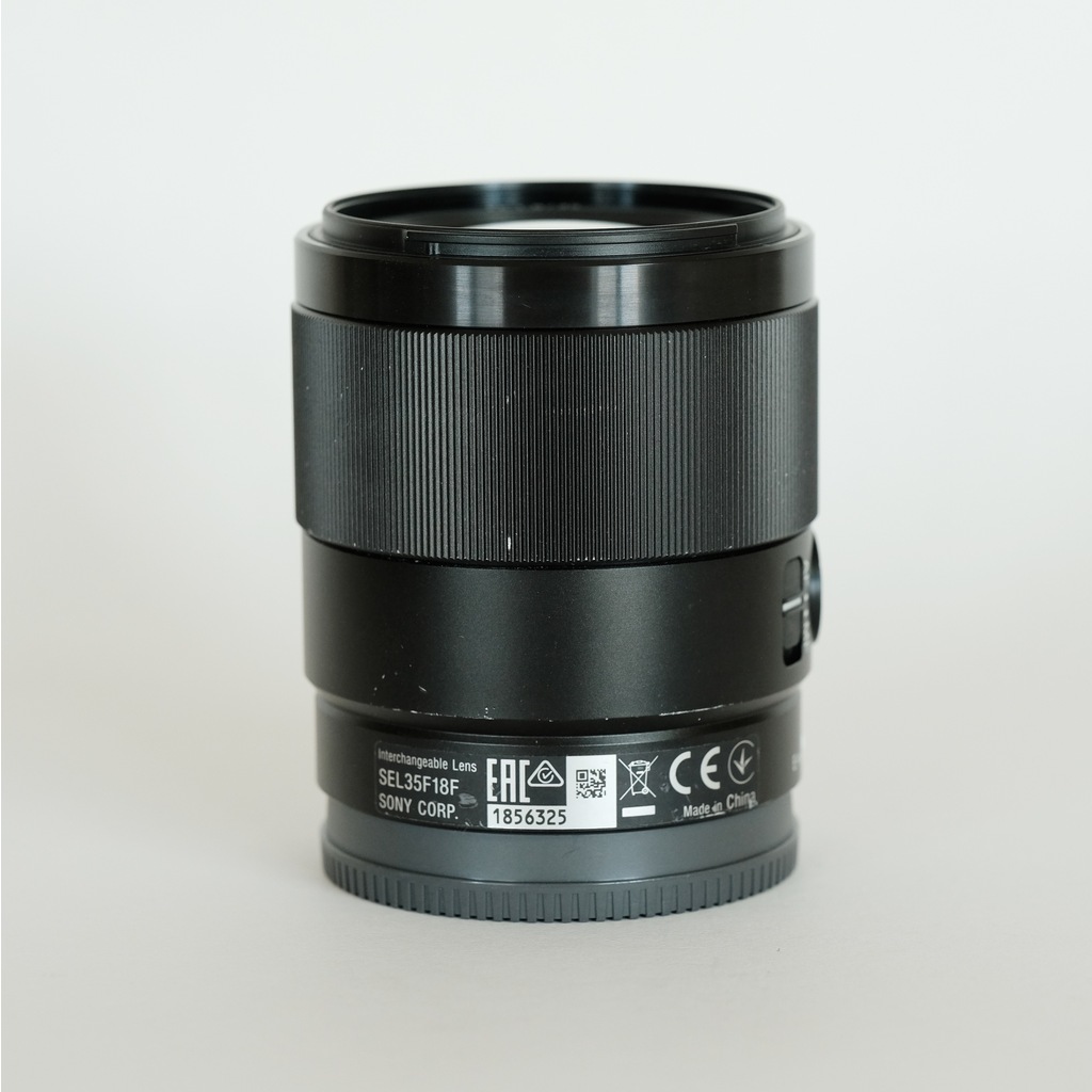 SONY FE 35mm F1.8 SEL35F18F