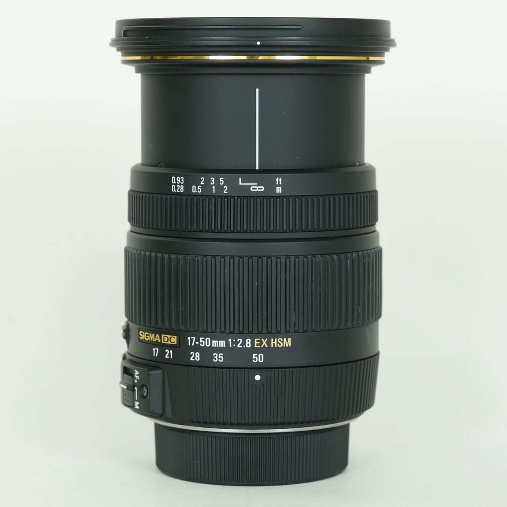 SIGMA 17-50mm F2.8 EX DC OS HSM (ニコンF用)