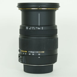 SIGMA 17-50mm F2.8 EX DC OS HSM (ニコンF用)