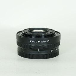 Nikon NIKKOR Z DX 16-50mm f/3.5-6.3 VR