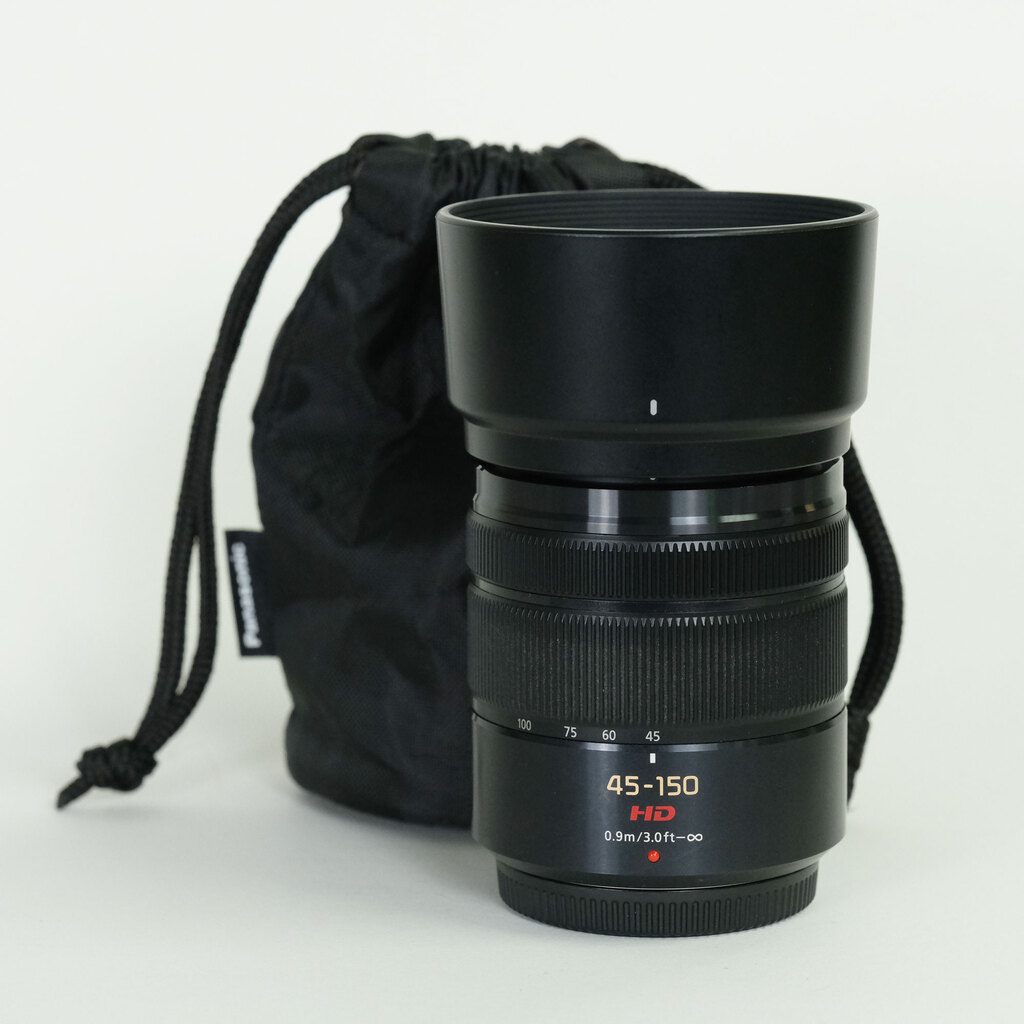 Panasonic LUMIX G VARIO 45-150mm / F4.0-5.6 ASPH. / MEGA O.I.S.