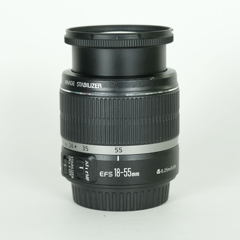 Canon EF-S18-55mm F3.5-5.6 IS