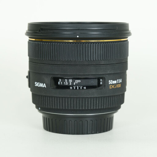 SIGMA 50mm F1.4 EX DG HSM (キヤノンEF用)