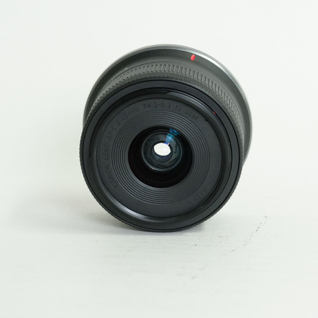 Canon RF-S 18-45mm F4.5-6.3 IS STM