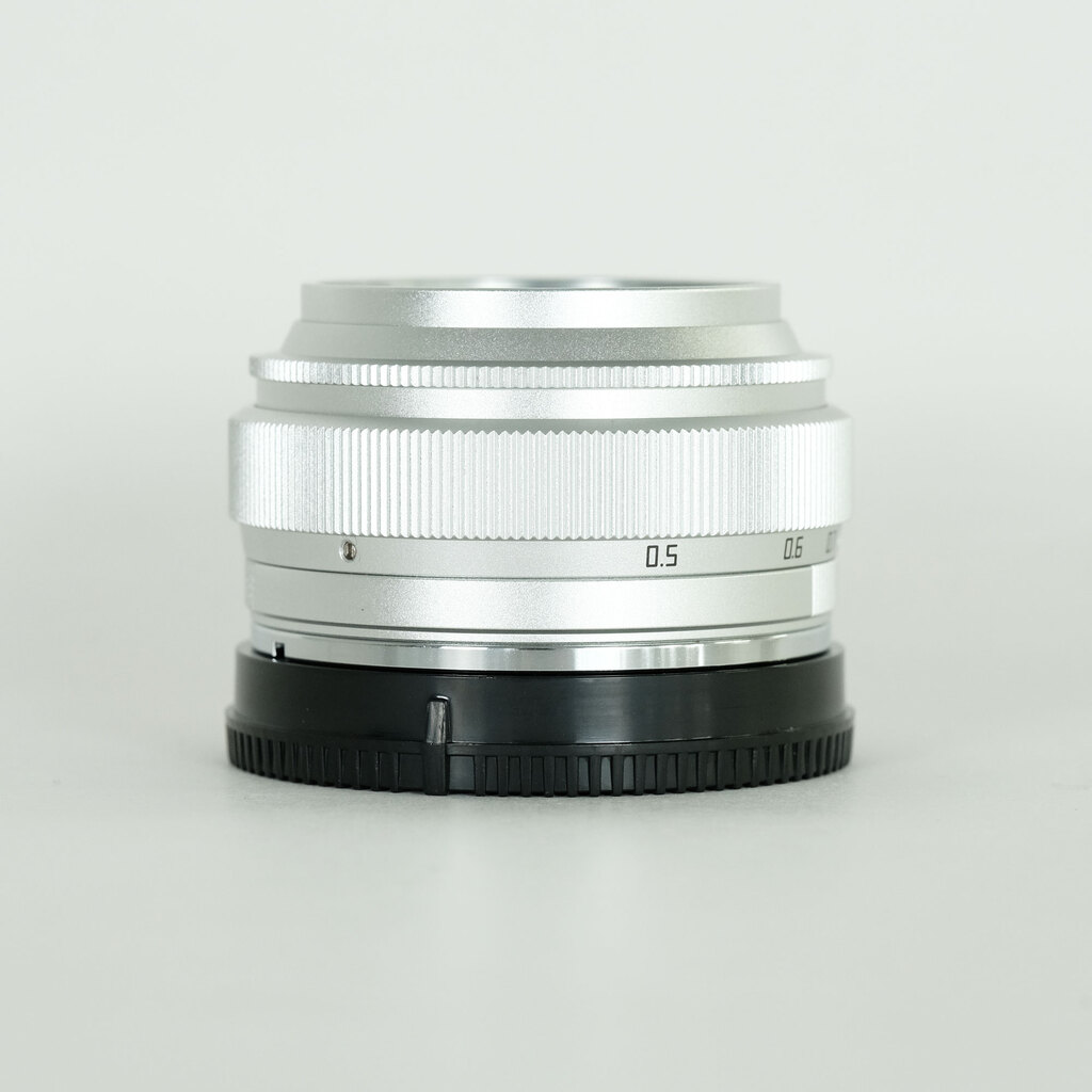 銘匠光学 TTArtisan 50mm F2 (ソニーE用)シルバー
