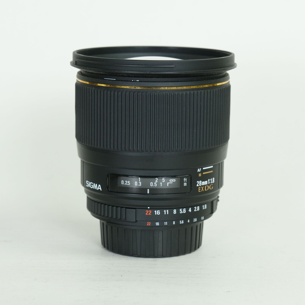 SIGMA 28mm F1.8 EX DG ASPHERICAL MACRO [ニコンF用]
