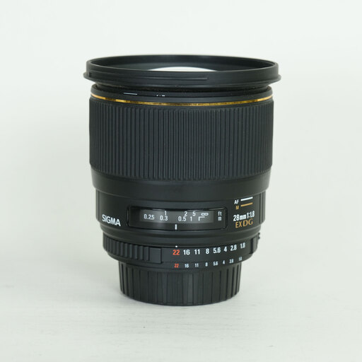SIGMA 28mm F1.8 EX DG ASPHERICAL MACRO [ニコンF用]