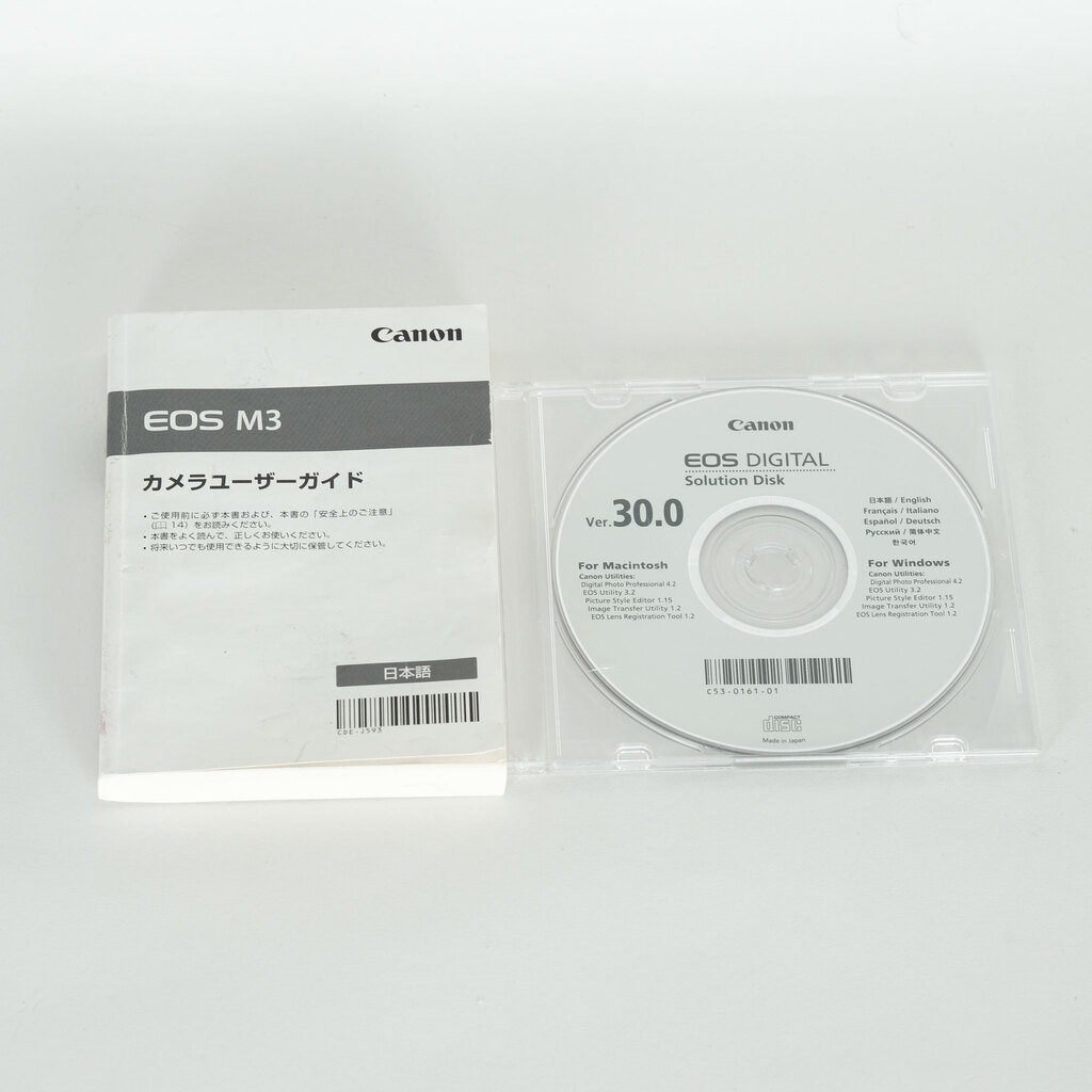 Canon EOS M3 ボディEVFキット ブラック