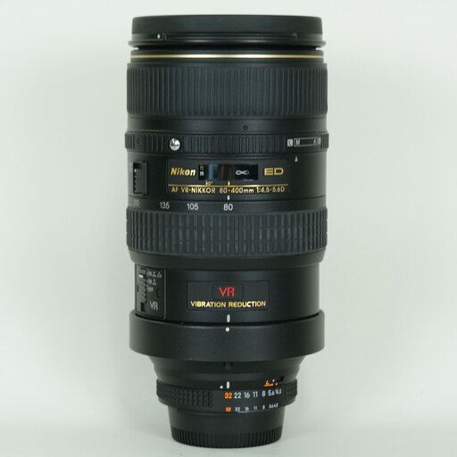 Nikon Ai AF VR Zoom-Nikkor 80-400mm f/4.5-5.6D ED Nikon Ai AF VR Zoom-Nikkor 80-400mm f/4.5-5.6D ED