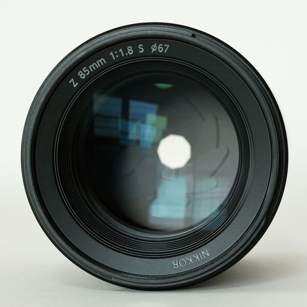 Nikon NIKKOR Z 85mm f/1.8 S