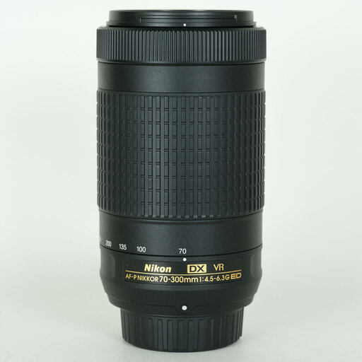 Nikon AF-P DX NIKKOR 70-300mm f/4.5-6.3G ED VR